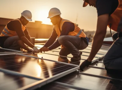installation de panneaux photovoltaiques à Canet d'Aude près de Narbonne dans l'Aude 11